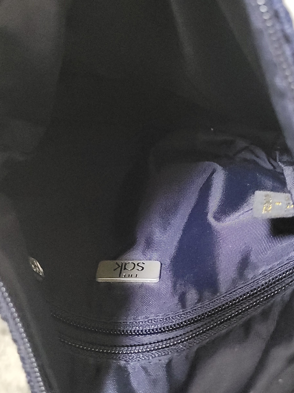 The Sak Navy Purse